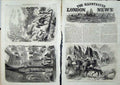 Antique Old Print French Emperor 1865 Algeria Napoleon Kabylia Dressmaker 19th