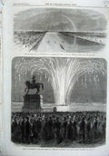 Old Antique Print Sculling Match Kelley King'S Lynn Fireworks Cherbourg 19th