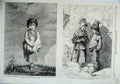 Original Old Antique Print 1865 Lady Gertrude Fitzpatrick Reyns Children Thomas