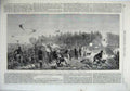 Old Antique Print 1865 Shooting Party Compiegne Sport Birds Janet Lange 19th