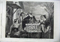 Old Antique Print 1865 Autolycus Man Selling Women Kensington Museum Art 19th