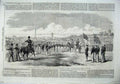 Old Antique Print Admiral Michael Seymour Victoria Cross Southsea Naval