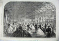 Old Antique Print 1865 Prince Wales England Ball Royal William Stonehouse 19th