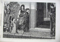 Old Antique Print 1866 Fine Art Roman Lady Returning Home Shopping Tadema 19th