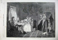 Old Antique Print 1866 Fine Art Country Cousins Women Ladies Dog Redgrave 19th