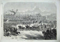 Old Antique Print 1866 Princess Dagmar Peterhoff Petersburg Horse Coach 19th