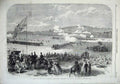 Old Antique Print 1866 Kent Ta Royal Artillery Marines Woolwich War Army 19th