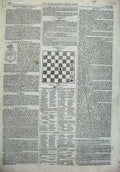 Original Old Antique Print 1867 Fifteen Pages Illustrated London News Newspaper