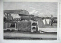 Old Antique Print 1867 Thames Embankment Subway Sewer Pneumatic Railway 19th