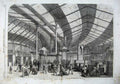 Old Antique Print 1867 Paris Exhibition English Department Men Crates Art 19th