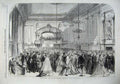 Old Antique Print 1867 Fancy Dress Ball Merchant Venturer'S Ball Bristol 19th