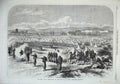 Old Antique Print 1868 Chassepot Rifle Instruction Camp St Maur Vincennes 19th