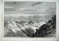 Original Old Antique Print 1868 Abyssinian Expedition Antalo Mountains Fine Art