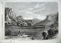 Old Antique Print 186 Fine Art Abyssinian Goon-Goona Valley Mai Muna Camp 19th