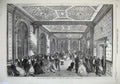 Old Antique Print 1868 Disraeli'S Assembly New Foreign Office People Art 19th