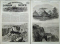 Old Antique Print 1868 Anyssinian Theodore Magdala King'S House Cameron 19th