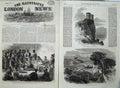 Old Antique Print Abyssinia 1868 Robert Napier Tigre Castle Chuch Agoola 19th