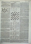 Old Antique Print 1869 Seventeen Pages Illustrated London News Newspaper 19th