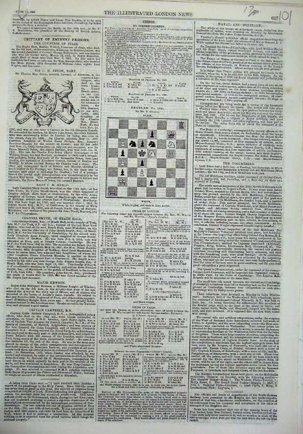 Old Antique Print 1869 Seventeen Pages Illustrated London News Newspaper 19th