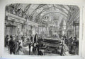 Old Antique Print 1869 Staffordshire Industrial Exhibition Wolverhampton 19th