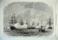 Old Antique Print 1869 Suez Canal Empress French Aigle Ship Said British 19th
