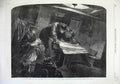 Old Antique Print Men Woman Baby Ship Map Goodwins 1869 Fine Art Smythe 19th