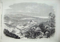 Old Antique Print 1869 Mountian View Bay Harbour St Jago De Cuba Fine Art 19th