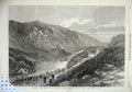 Old Antique Print 1869 Shore End Atlantic Telegraph Cable Minou Brest Art 19th