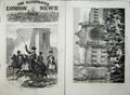Old Antique Print 1871 German Siers Paris Palais L'Industrie Horse War 19th