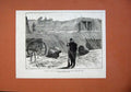Old Antique Print 1871 Bastion Occupied Bourgeois Garde Sedentaire Paris 19th