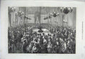 Old Antique Print 1871 Fine Art Gambling Table Hombourg Men Women Cards 19th