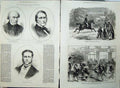 Old Antique Print 1871 Prince Wales Jenner Gull Lowe Sandringham Regis 19th