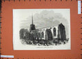Antique Old Print *0195 1871 St Margaret'S Church Lowestoft Architecture Art