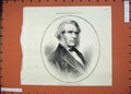 Original Old Antique Print 1871 Portrait Sir Robert Christison Bart Edinburgh