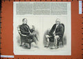 Original Old Antique Print 1871 Mr Blenkiron Middle Park John Scott Turf Men