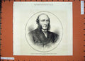 Old Antique Print 1871 Earl Dalkeith President Scott Festival Edinburgh 19th