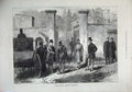 Old Antique Print Marshal Bazaine Prisoner Versailles 1872 Army Fine Art 19th
