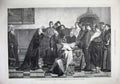 Old Antique Print Mary Burgundy Sheriffs Ghent Councillors 1872 Fine Art 19th