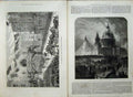 Old Antique Print 1872 Thanksgiving Triumphal Arch Pauls' Cathedral Art 19th