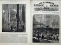 Antique Old Print Queen Thanksgiving Paul'S Cathedral 1872 Farringdon Art 19th
