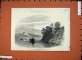 Old Antique Print 1872 Looshai Expedition Fort Tea Gardens Cachar River 19th