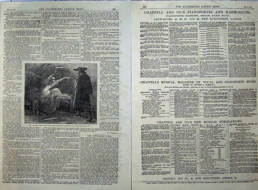 Old Antique Print 1872 Electricity Pulvermacher'S Patent Batteries Belts 19th