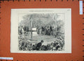 Old Antique Print 1872 Princess Wales Hospital Sick Children Foundation 19th