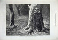 Original Old Antique Print 1873 Exile Siberia St Petersburg Snow Woman Fine Art