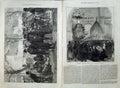 Antique Old Print Spain 1873 Carlist Prisoner Archbishop Granada Alhambra 19th