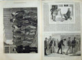 Old Antique Print 1873 Newgate Prison Prisoners Exercise Photographs Art 19th