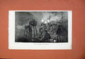 Old Antique Print Fine Art 1873 Display Ship Distress Signals Hyde Park 19th
