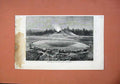Old Antique Print 1873 Castle Geyser Hot Spring Montana South America Art 19th