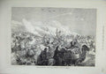 Old Antique Print Khiva Expedition 1873 Russian Troops Caravan Turkomans 19th