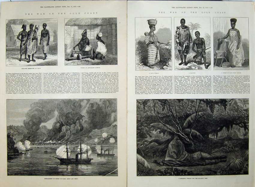 Original Old Antique Print 1873 War GCoast Bootry Ships Argus Decoy Fine Art